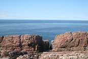 The Minch near to Rua Reidh Lighthouse, Melvaig, Wester Ross, Scotland