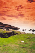 The Minch from just south of Rua Reidh Lighthouse near Melvaig, Wester Ross, Scotland