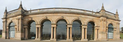 Baxter Park Pavillion, Baxter Park, Dundee, Scotland