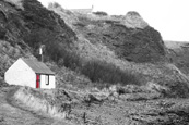 The East Coast fishing village of Catterline near to Stonehaven, Scotland