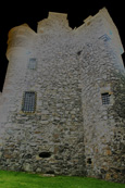 Elcho Castle near to the village of Rhynd nea to Perth, Perthshire, Scotland