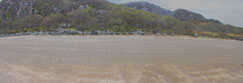 The beach at Gruinard Bay, Gruinard, Wester Ross, Scotland