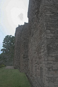 The south wall of Huntingtower Castle at Huntingtower, near  Perth Perthshire, Scotland