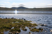 Loch Sguod near Inverasdale, Wester Ross, Scotland