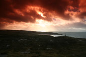 Redpoint Beach from the viewpoint near to Badachro, Wester Ross, Scotland