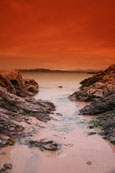 Firemore Beach near Inverasdale, Wester Ross, Scotland