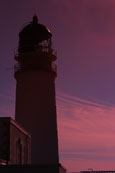 Midsummer evening at Rua Reidh Lighthouse, Wester Ross, Scotland