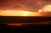 Loch Torridon Sunset looking south from Redpoint near to Badachro, Wester Ross, Scotland