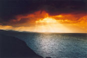 This photograph was taken from near Melvaig looking out over the entrance to Loch Gairloch, Wester Ross, Scotland