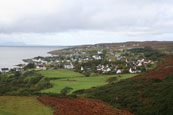 A view of the Wester Ross village of Gairloch, Wester Ross, Scotland