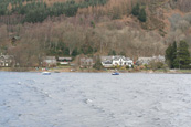 The Village of St. Fillans on Loch Earn, Perthshire, Scotland